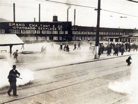 The history of tear gas: How police made it a weapon 